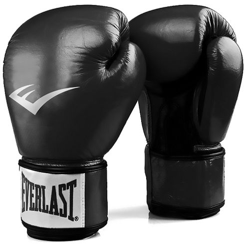 Image of Everlast Rodney Boxing Glove - Black
