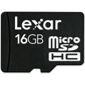Lexar 16GB microSDHC card without adapter