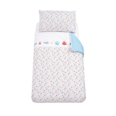 Image of Mothercare Adventure Ahead Duvet Cover And Pillowcase Set