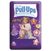 Huggies Pull Ups Size 5 Girl Night Time 12