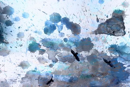 Image of Parvez Taj Indian Wells Wall Art - 61 Cm H X 91 Cm W X 5 Cm D