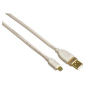 Hama Mini USB 2 Cable gold plated For PC/notebook to a USB device 1.8M