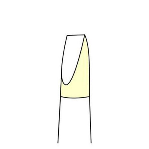 Image of C/s Soft Ivory Flat Chisel 6