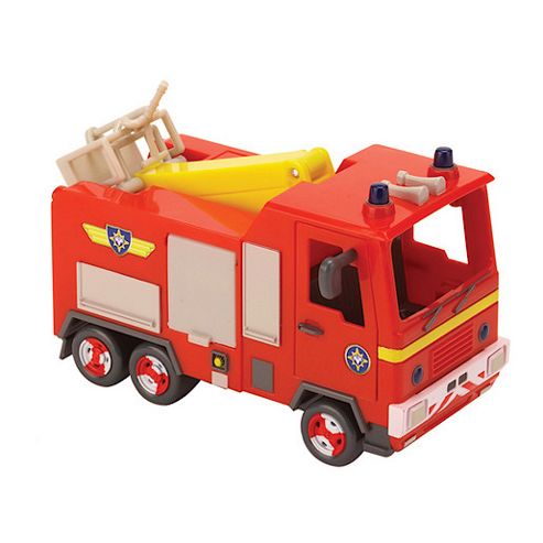 Image of Fireman Sam Jupiter Fire Engine