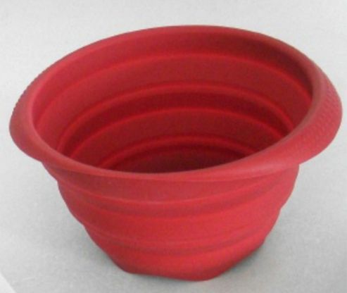 Image of Wellbake Non-stick Silicone Collapsible Microwave Bowl