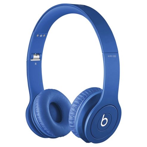 Image of Beats By Dr Dre Solo Hd Over-the-ear Overhead Headphones , Monochromatic Blue