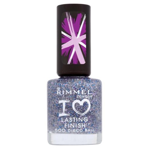 Image of Rimmel London I Love Lasting Finish Nail Polish 500 Disco Ball