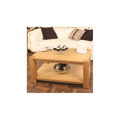 Image of Baumhaus Aston Oak Medium Coffee Table