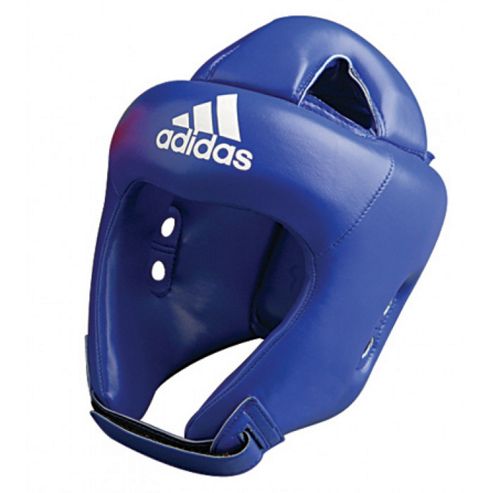 Image of Adidas Boxing Rookie Headguard Blue Extra Large