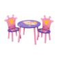 First Baby Safety Princess Table and Chair Set