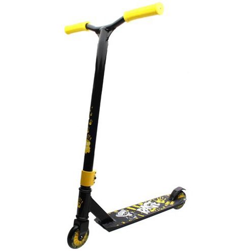 Image of Slamm Rage Ii Monster Ripper Yellow Scooter