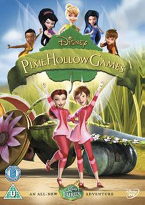 Pixie Hollow Games (DVD)