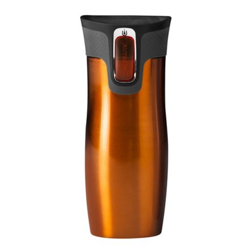 Image of Premier Housewares 470 Ml Contigo Westloop Autoseal Mug - Tangerine