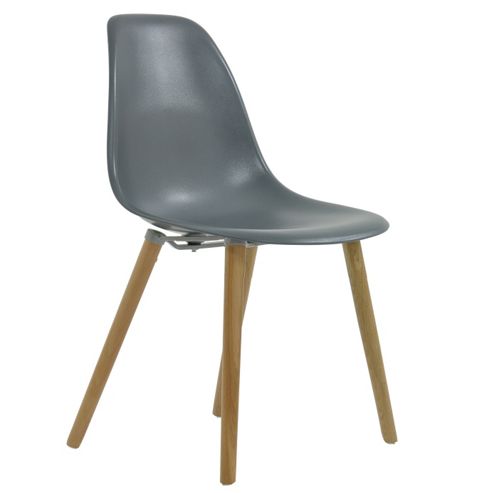 Image of Hpw Dining Chair Dark Grey