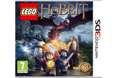 Image of Lego: The Hobbit (3ds)