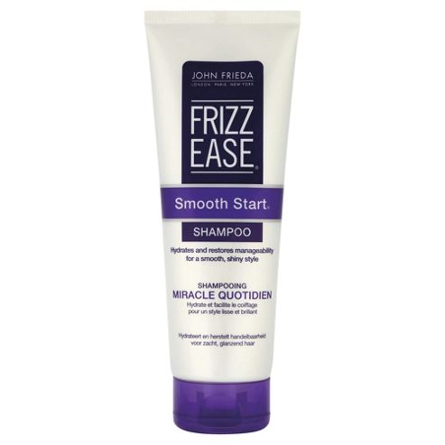 Image of John Frieda Frizz Ease Smooth Start Shampoo 250ml