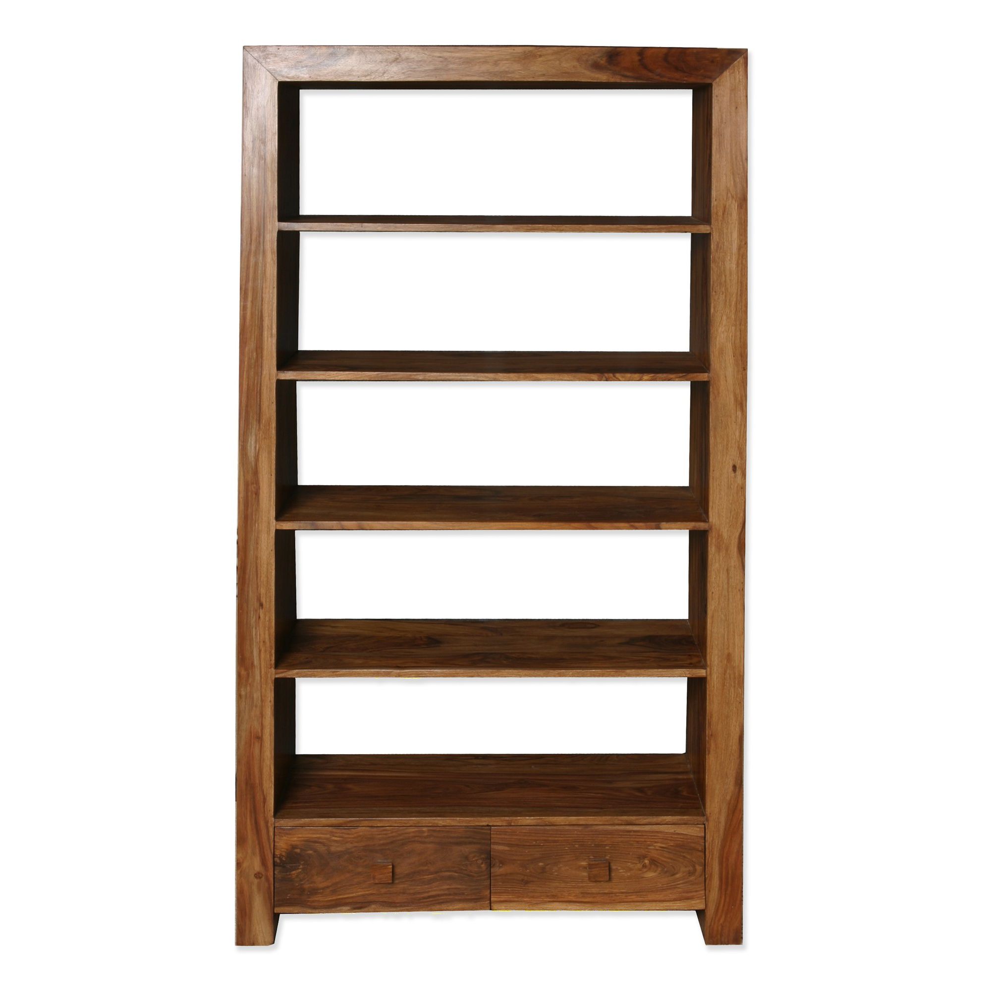 Elements Cubex Living Bookcase in Warm Lacquer at Tescos Direct
