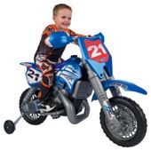 Febercross SXC 6V Ride-On Motorbike