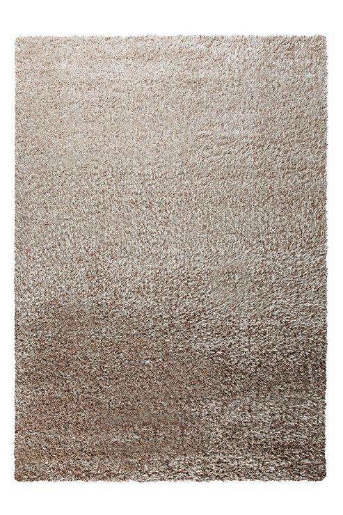Image of Esprit Cosy Glamour Sand Woven Rug - 160 Cm X 225 Cm (5 Ft 3 In X 7 Ft 5 In)