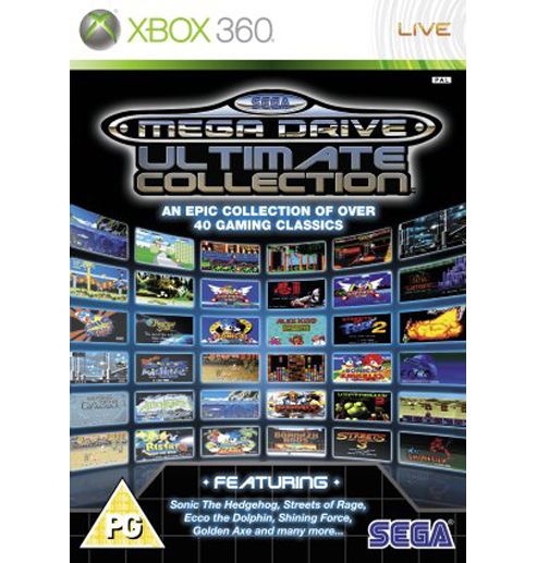 Image of Sega Mega Drive Ultimate Collection (xbox 360)