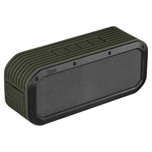 Image of Divoom Voombox Portable Outdoor Bluetooth Speaker, Army Green