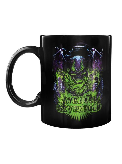 Image of Avenged Sevenfold Dare To Die Boxed A7x 10oz Ceramic Mug