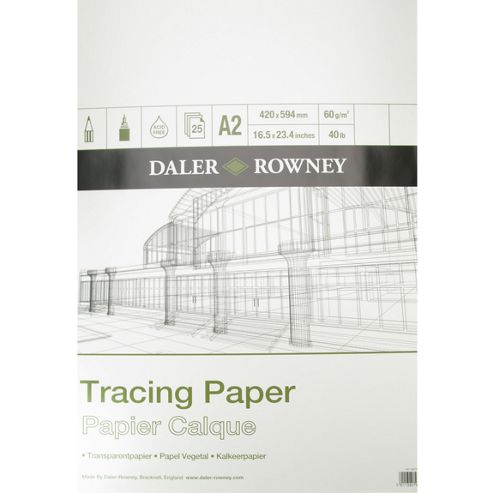 Image of Dr 60gsm Tracing Paper A2\n