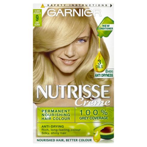 Image of Garnier Nutrisse Blonde Aphrodite 9 Light Blonde
