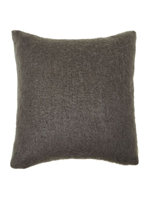 Image of Charcoal Cosy Knit Cushion