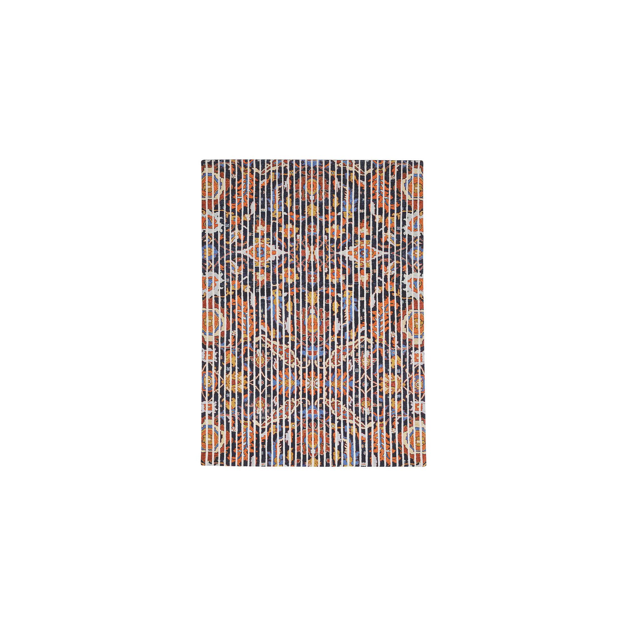 I + I Editions Persian Lines I Knotted Rug - 240cm x 170cm at Tesco Direct