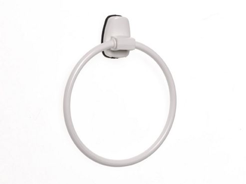 Image of Silverthorne 10337 Towel Ring White
