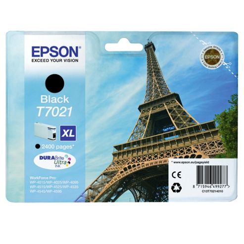 Image of Epson Wp4000/4500 Series Ink Cartridge Xl - Black