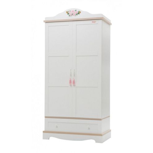 Image of Newjoy Laura 2 Door Children S Wardrobe