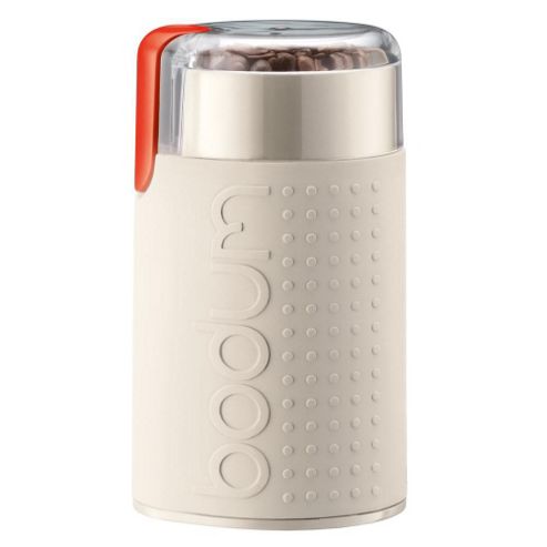 Image of Bodum Bistro Electric Coffee Grinder In Off White