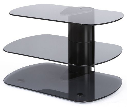 Image of Skyline 750 Grey Tv Stand For Up To 37 Inch Tvs