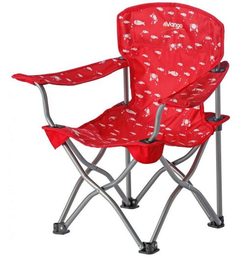 Image of Vango Little Venice Folding Camping Chair Red