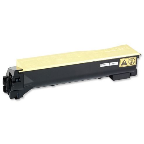 Image of Kyocera Tk-540y Yellow (yield 4,000 Pages) Toner Cartridge For Fs-c5100dn Colour Printers