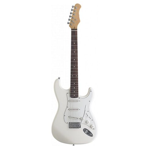 Image of Rocket Standard Electric Guitar - White