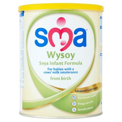 Sma Soya Infant Formula From Birth 800G