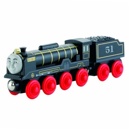Image of Thomas And Friends Wooden Railway Hiro Engine