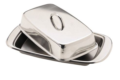 Image of Kitchencraft Tabletop Butter Dish With Cover