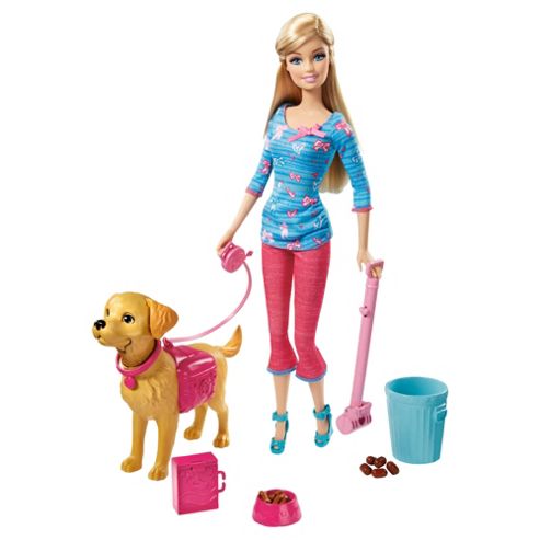 Image of Barbie Potty Trainin' Taffy Barbie Doll And Pet Playset