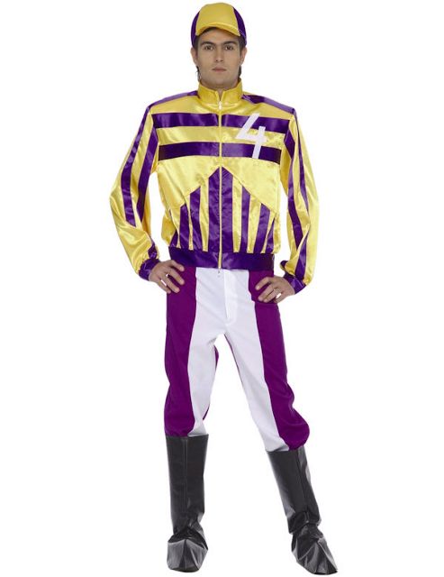 Image of Adult Jockey #4 Costume