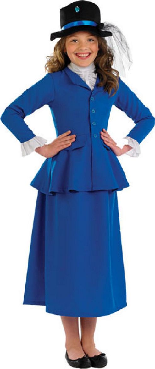 Image of Victorian Girl - Child Costume 4-6 Years
