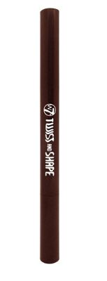 W7 Twist & Shape Eyebrow Pencil Dark Brown 0.3G
