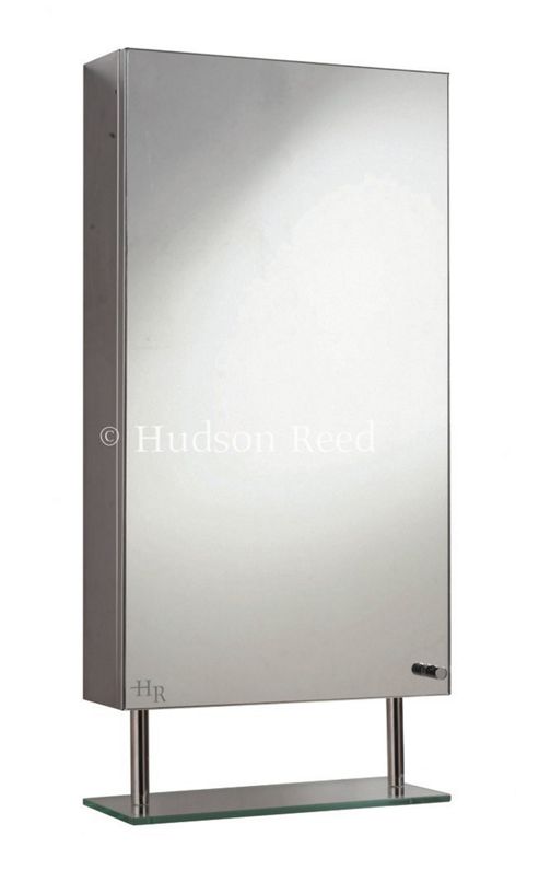 Image of Hudson Reed Baltimore Single Mirror Cabinet