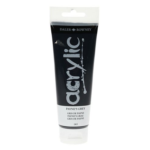 Image of Daler Graduate Acrylic Payne's Grey 120ml