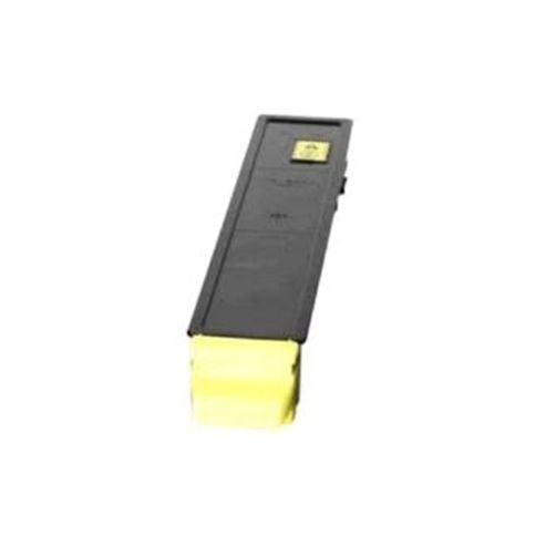 Image of Kyocera Tk-895y Toner Cartridge Yellow (yield 6,000 Pages) For Fs-c8020 And Fs-c8025 Multifunction Printers