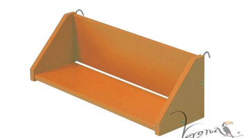 Image of Verona Goro Clip On Shelf - Orange
