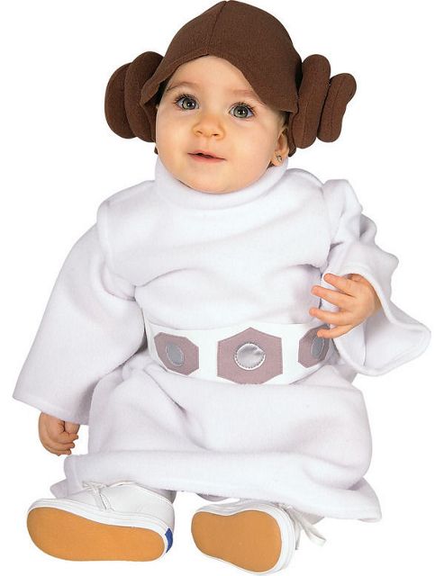 Image of Princess Leia - Toddler Costume 1-2 Years